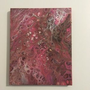 8x10 Paint Pour Canvas